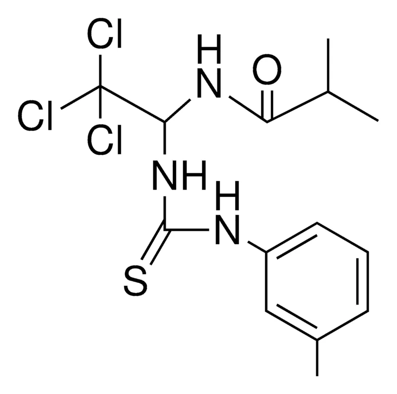 Sigma-Aldrich N-(2,2,2-TRICHLORO-1-(3-M-TOLYL-THIOUREIDO)-ETHYL)-ISOBUTYRAMIDE,AldrichCPR