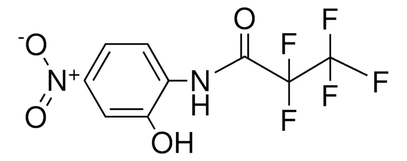 Sigma-Aldrich 2,2,3,3,3-PENTAFLUORO-N-(2-HYDROXY-4-NITRO-PHENYL)-PROPIONAMIDE,AldrichCPR