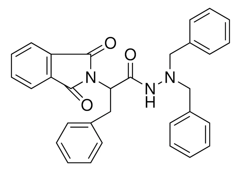 Sigma-Aldrich N',N'-DIBENZYL-2-(1,3-DIOXO-1,3-DIHYDRO-2H-ISOINDOL-2-YL)-3-PH-PROPANOHYDRAZIDE,AldrichCPR