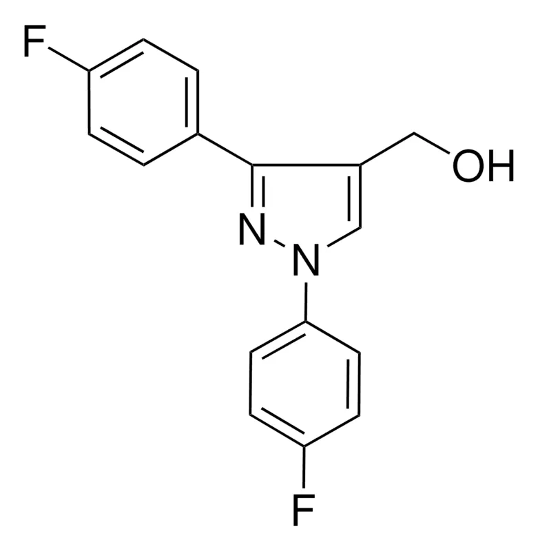 Sigma-Aldrich (1,3-BIS(4-FLUOROPHENYL)-1H-PYRAZOL-4-YL)METHANOL,AldrichCPR
