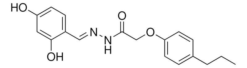 Sigma-Aldrich N'-(2,4-DIHYDROXYBENZYLIDENE)-2-(4-PROPYLPHENOXY)ACETOHYDRAZIDE，AldrichCPR
