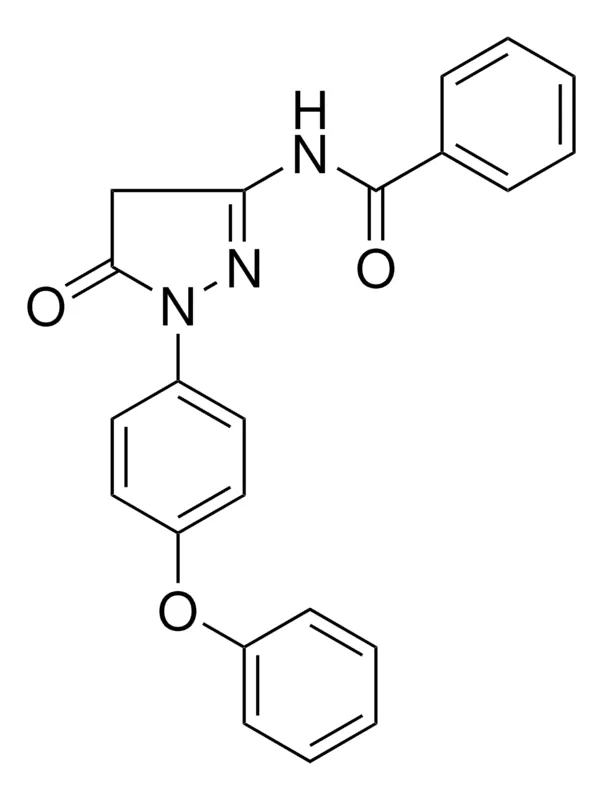 Sigma-Aldrich N-(5-OXO-1-(4-PHENOXYPHENYL)-4,5-DIHYDRO-1H-PYRAZOL-3-YL)BENZAMIDE,AldrichCPR
