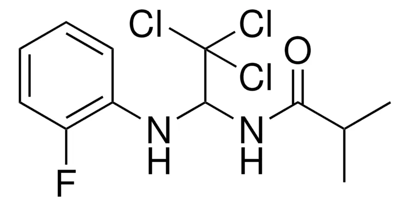 Sigma-Aldrich N-(2,2,2-TRICHLORO-1-(2-FLUORO-PHENYLAMINO)-ETHYL)-ISOBUTYRAMIDE,AldrichCPR