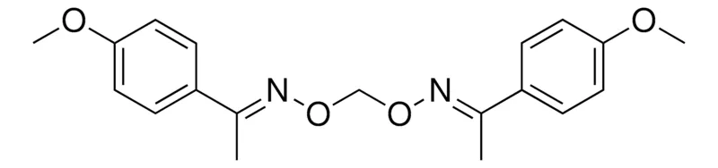 Sigma-Aldrich 1-(4-MEO-PH)-ETHANONE O-(1-(4-METHOXY-PHENYL)-ETHYLIDENEAMINOOXYMETHYL)-OXIME,AldrichCPR