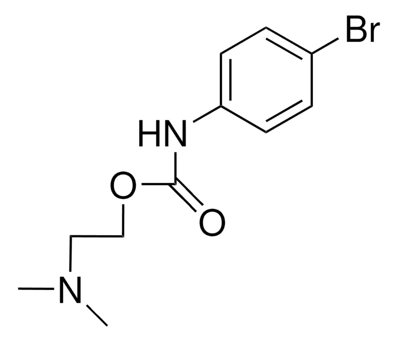 Sigma-Aldrich 2-DIMETHYLAMINOETHYL N-(4-BROMOPHENYL)CARBAMATE,AldrichCPR