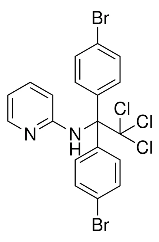 Sigma-Aldrich (1,1-BIS-(4-BROMO-PHENYL)-2,2,2-TRICHLORO-ETHYL)-PYRIDIN-2-YL-AMINE,AldrichCPR