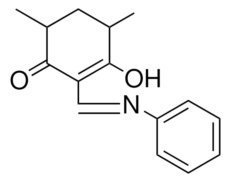 Sigma-Aldrich 3-HYDROXY-4,6-DIMETHYL-2-PHENYLIMINOMETHYL-CYCLOHEX-2-ENONE,AldrichCPR