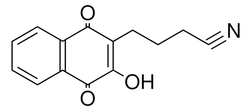 Sigma-Aldrich Q189 2-(3-CYANOPROPYL)-3-HYDROXY-1,4-NAPHTHOQUINONE,AldrichCPR