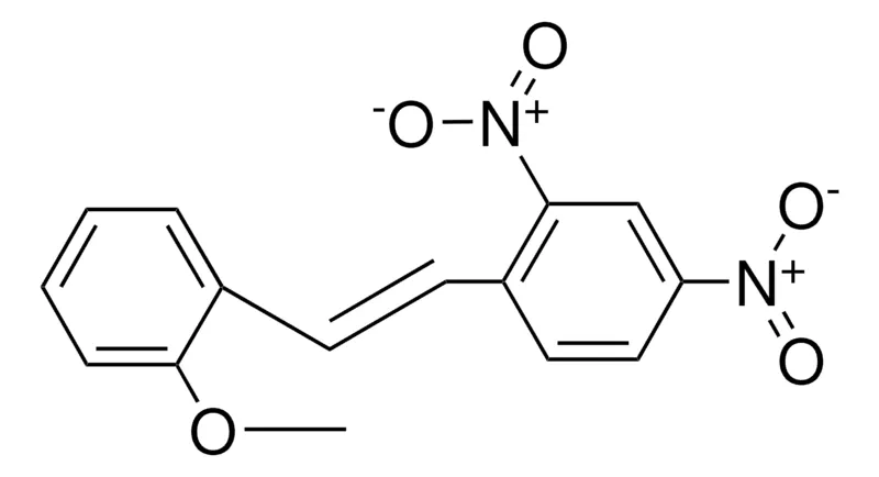 Sigma-Aldrich 2,4-DINITRO-2'-METHOXYSTILBENE,AldrichCPR