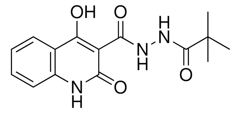 Sigma-Aldrich 4-HO-2-OXO-1,2-2H-QUINOLINE-3-CARBOXYLIC ACID N'-(2,2-DI-ME-PROPIONYL)-HYDRAZIDE,AldrichCPR