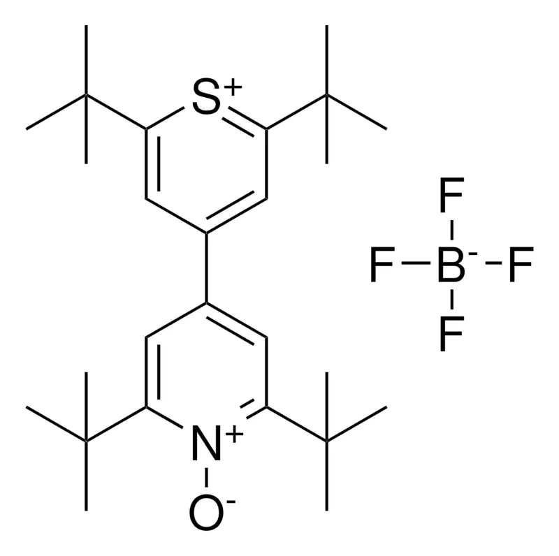Sigma-Aldrich 2,6-DITERT-BUTYL-4-(2,6-DITERT-BUTYL-1-OXIDO-4-PYRIDINYL)THIOPYRYLIUM TETRAFLUOROBORATE,AldrichCPR