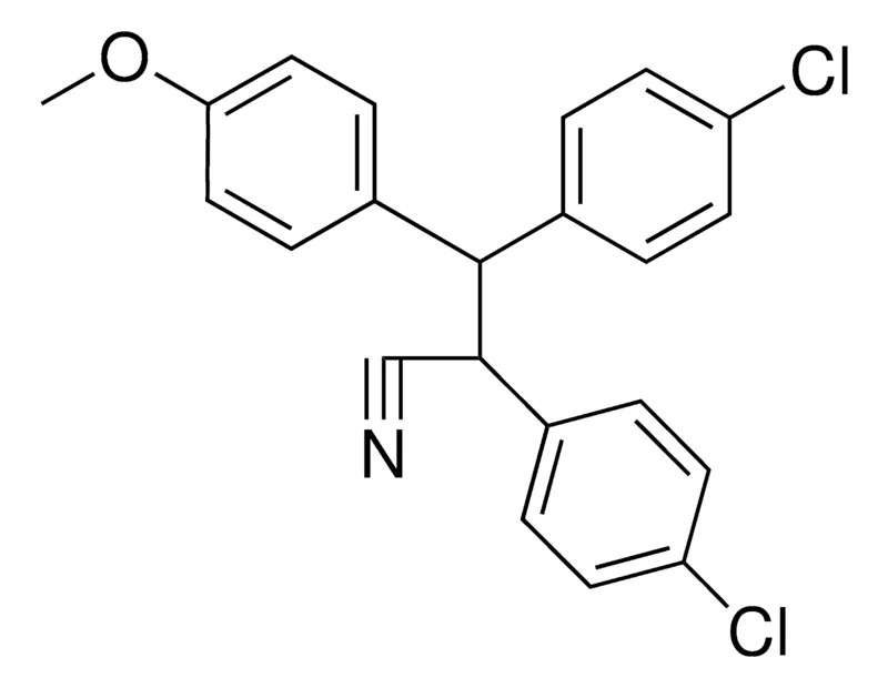 Sigma-Aldrich ALPHA,BETA-BIS(4-CHLOROPHENYL)-4-METHOXYHYDROCINNAMONITRILE,AldrichCPR