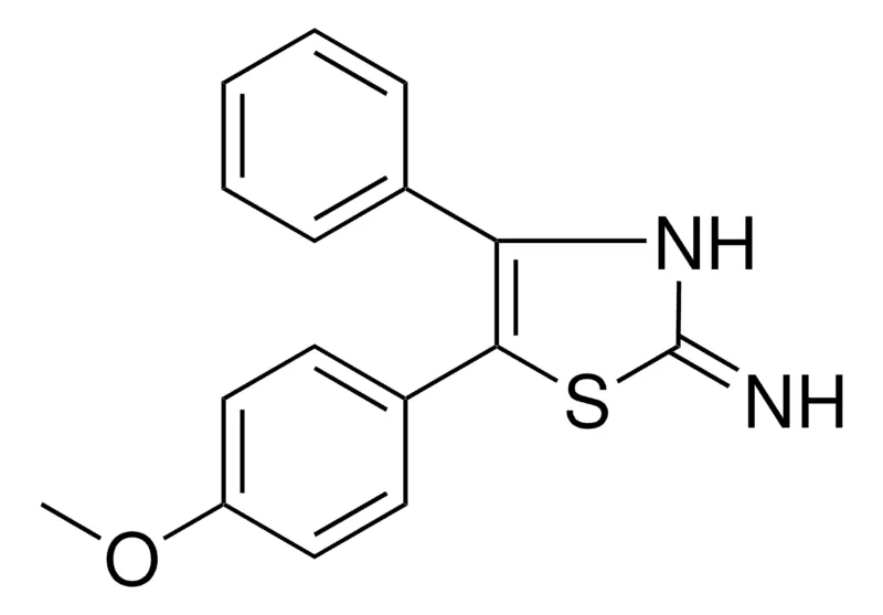 Sigma-Aldrich 5-(4-METHOXYPHENYL)-4-PHENYL-1,3-THIAZOL-2(3H)-IMINE,AldrichCPR