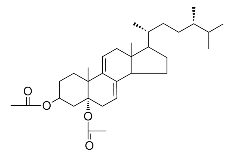 Sigma-Aldrich 5-ALPHA-ERGOSTA-7,9(11)-DIENE-3-BETA,5-DIYL DIACETATE,AldrichCPR