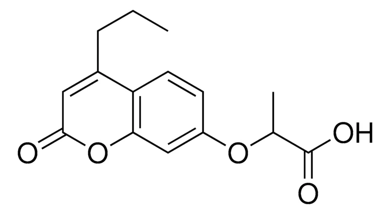 Sigma-Aldrich 2-(2-OXO-4-PROPYL-2H-CHROMEN-7-YLOXY)-PROPIONIC ACID,AldrichCPR