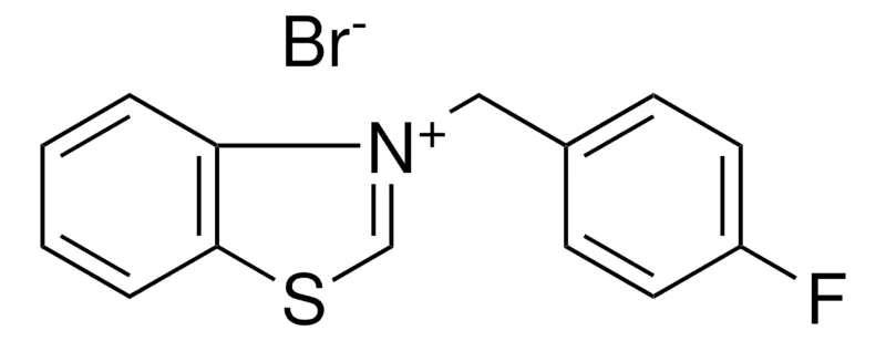 Sigma-Aldrich 3-(4-FLUORO-BENZYL)-BENZOTHIAZOL-3-IUM, BROMIDE,AldrichCPR