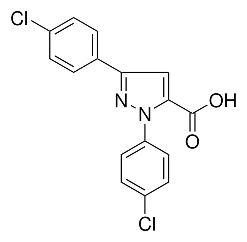 Sigma-Aldrich 1,3-BIS(4-CHLOROPHENYL)-1H-PYRAZOLE-5-CARBOXYLIC ACID,AldrichCPR