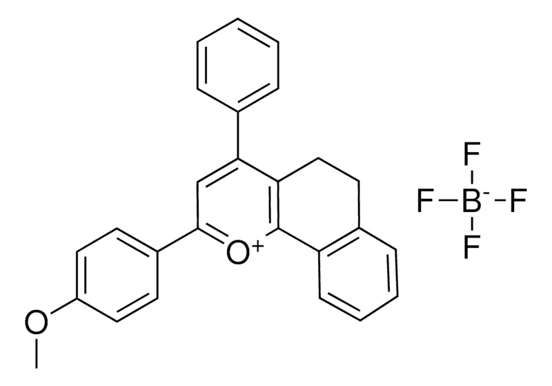 Sigma-Aldrich 5,6-DIHYDRO-2-(4-METHOXYPHENYL)-4-PHENYLNAPHTHO(1,2-B)PYRYLIUM TETRAFLUOROBORATE，AldrichCPR