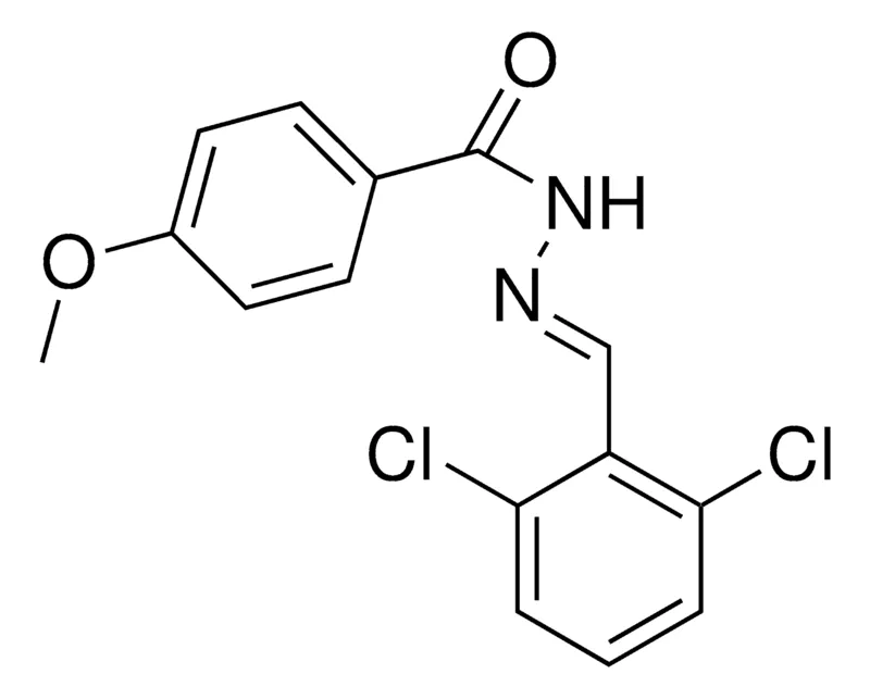Sigma-Aldrich 4-METHOXY-BENZOIC ACID (2,6-DICHLORO-BENZYLIDENE)-HYDRAZIDE,AldrichCPR