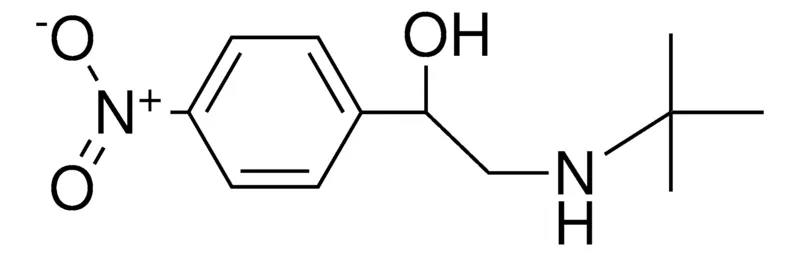 Sigma-Aldrich 2-TERT-BUTYLAMINO-1-(4-NITRO-PHENYL)-ETHANOL,AldrichCPR