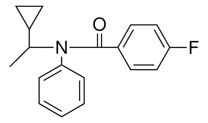 Sigma-Aldrich N-(1-CYCLOPROPYL-ETHYL)-4-FLUORO-N-PHENYL-BENZAMIDE,AldrichCPR