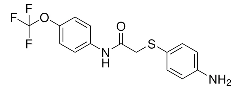 Sigma-Aldrich 2-((4-AMINOPHENYL)THIO)-N-(4-(TRIFLUOROMETHOXY)PHENYL)ACETAMIDE,AldrichCPR