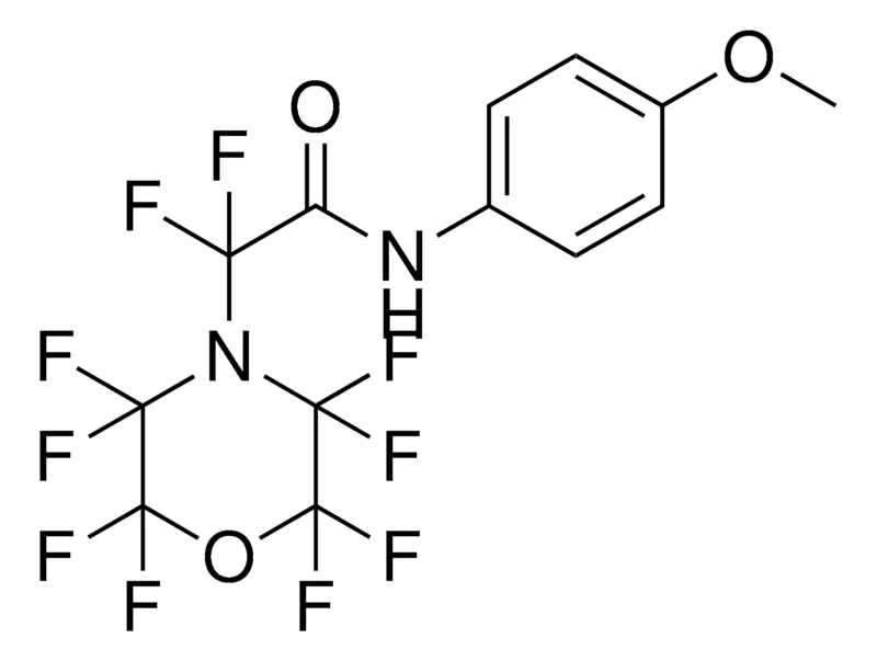 Sigma-Aldrich 2,2-DIFLUORO-N-(4-MEO-PH)2-(2,2,3,3,5,5,6,6-OCTAFLUORO-MORPHOLIN-4-YL)-ACETAMIDE,AldrichCPR
