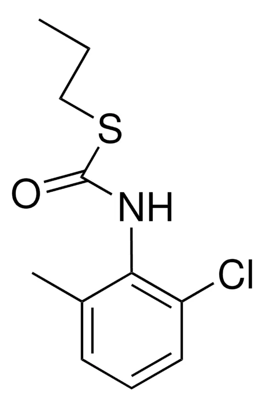 Sigma-Aldrich S-PROPYL N-(2-CHLORO-6-METHYLPHENYL)THIOLCARBAMATE，AldrichCPR