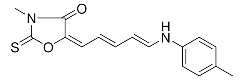 Sigma-Aldrich 3-METHYL-2-THIOXO-5-(5-P-TOLYLAMINO-PENTA-2,4-DIENYLIDENE)-OXAZOLIDIN-4-ONE，AldrichCPR