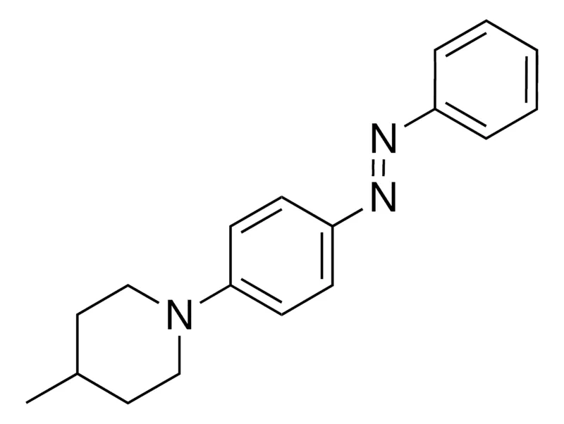 Sigma-Aldrich 4-METHYL-1-(4-(PHENYLAZO)PHENYL)PIPERIDINE，AldrichCPR