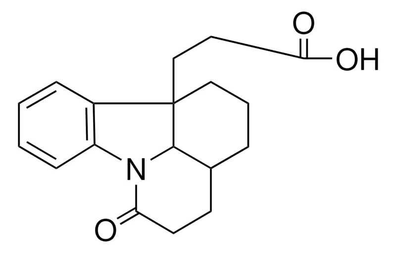 Sigma-Aldrich OCTAHYDRO-6-OXO-6H-PYRIDO(3,2,1-JK)CARBAZOLE-11B-PROPIONIC ACID,AldrichCPR
