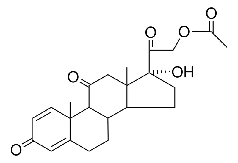 Sigma-Aldrich 17-ALPHA-HYDROXY-3,11,20-TRIOXOPREGNA-1,4-DIEN-21-YL ACETATE,AldrichCPR