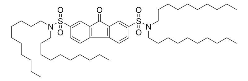 Sigma-Aldrich 9-OXO-9H-FLUORENE-2,7-DISULFONIC ACID BIS-(BIS-DECYL-AMIDE),AldrichCPR