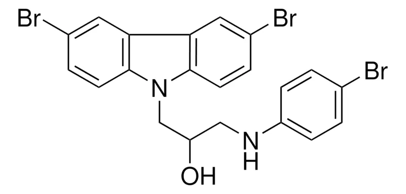 Sigma-Aldrich 1-(4-BROMO-PHENYLAMINO)-3-(3,6-DIBROMO-CARBAZOL-9-YL)-PROPAN-2-OL,AldrichCPR