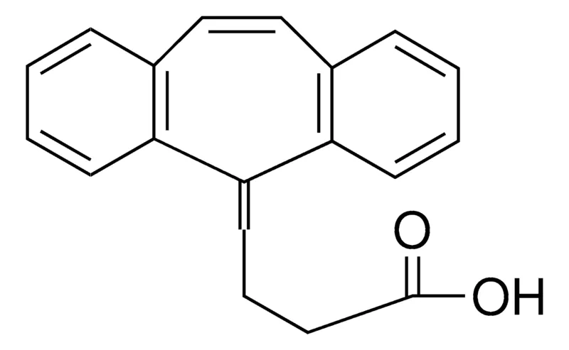 Sigma-Aldrich 4-DIBENZO(A,D)CYCLOHEPTEN-5-YLIDENE-BUTYRIC ACID,AldrichCPR