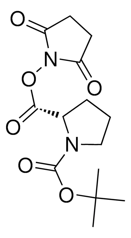 Sigma-Aldrich N-(TERT-BUTOXYCARBONYL)-L-PROLINE N-HYDROXYSUCCINIMIDE ESTER,AldrichCPR