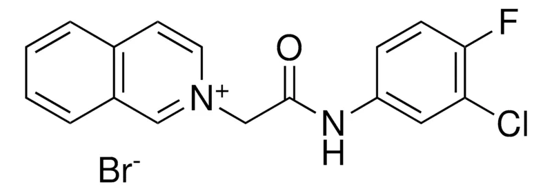 Sigma-Aldrich 2-(2-(3-CHLORO-4-FLUOROANILINO)-2-OXOETHYL)ISOQUINOLINIUM BROMIDE,AldrichCPR
