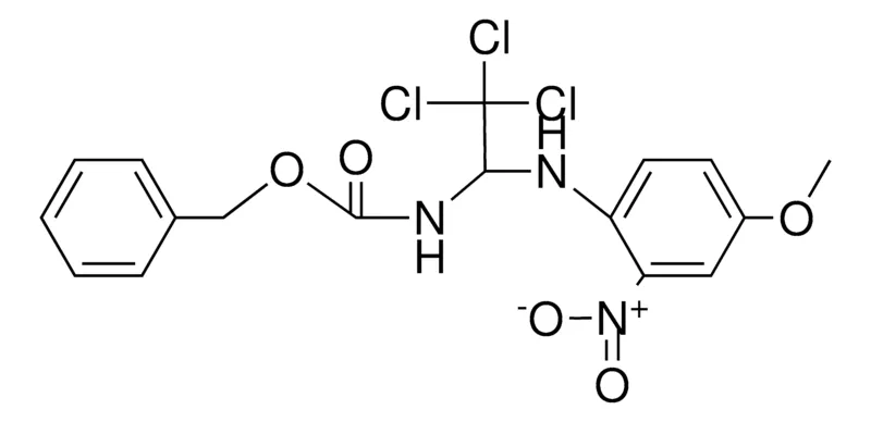 Sigma-Aldrich (2,2,2-TRICHLORO-1-(4-MEO-2-NITRO-PHENYLAMINO)-ETHYL)-CARBAMIC ACID BENZYL ESTER,AldrichCPR