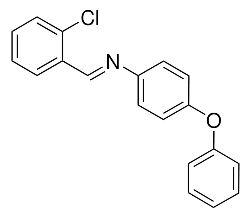 Sigma-Aldrich N-(2-CHLOROBENZYLIDENE)-4-PHENOXYANILINE,AldrichCPR