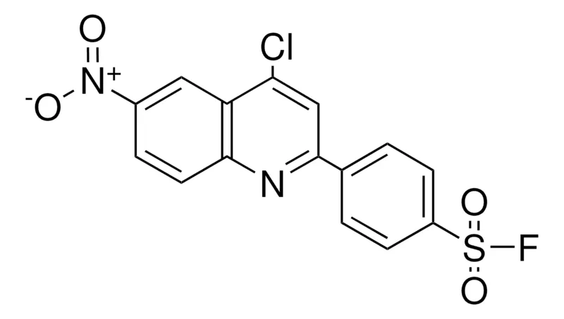 Sigma-Aldrich 4-(4-CHLORO-6-NITRO-2-QUINOLYL)-BENZENESULFONYL FLUORIDE,AldrichCPR