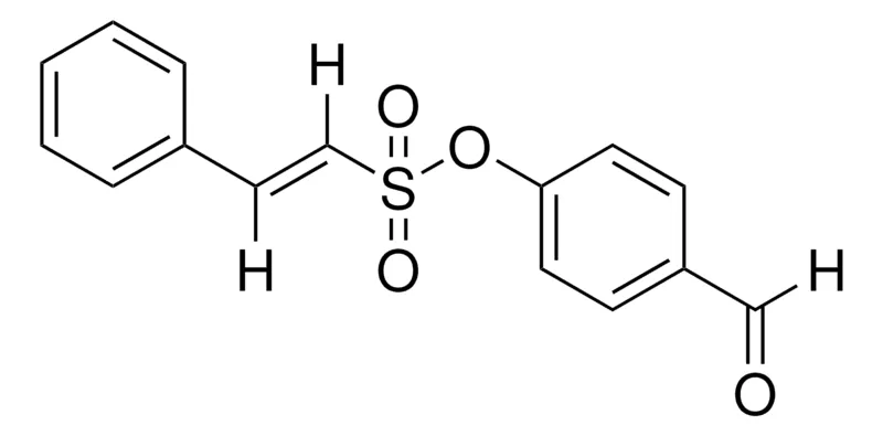 Sigma-Aldrich TRANS-2-PHENYL-ETHENESULFONIC ACID 4-FORMYL-PHENYL ESTER,AldrichCPR
