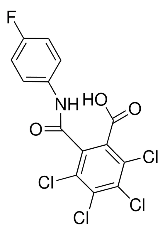 Sigma-Aldrich 4'-FLUORO-3,4,5,6-TETRACHLOROPHTHALANILIC ACID,AldrichCPR