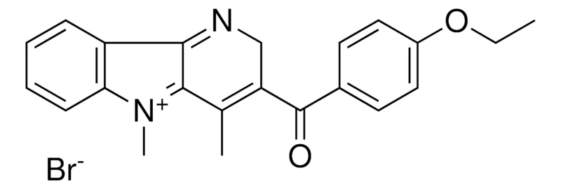 Sigma-Aldrich 3-(4-ETHOXY-BENZOYL)-4,5-DIMETHYL-2H-PYRIDO(3,2-B)INDOL-5-IUM, BROMIDE，AldrichCPR