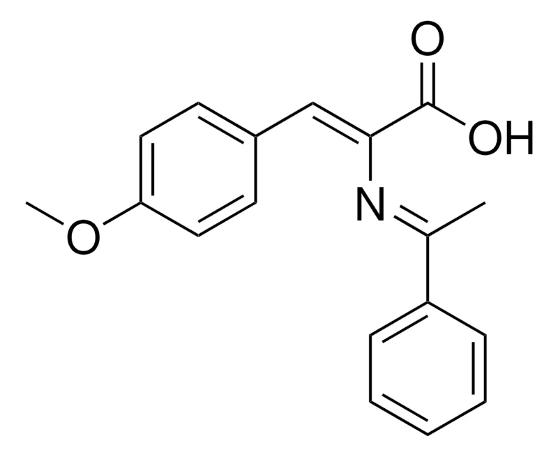 Sigma-Aldrich 3-(4-METHOXY-PHENYL)-2-(1-PHENYL-ETHYLIDENEAMINO)-ACRYLIC ACID，AldrichCPR