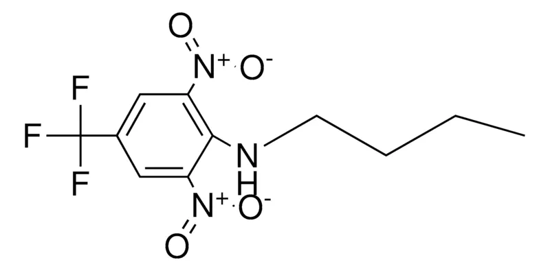 Sigma-Aldrich N-BUTYL-2,6-DINITRO-4-(TRIFLUOROMETHYL)ANILINE,AldrichCPR