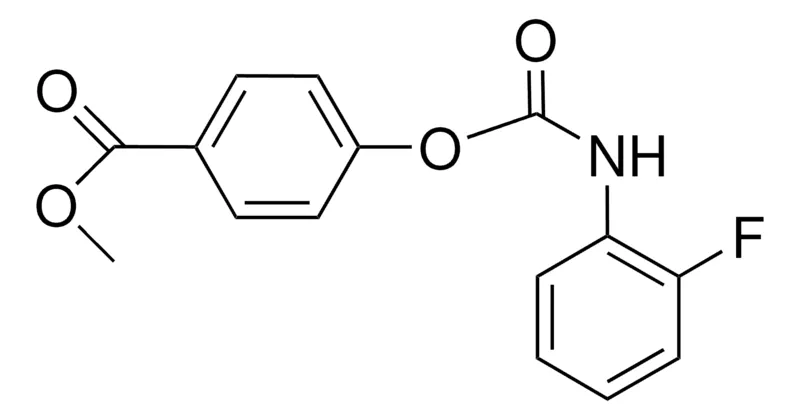 Sigma-Aldrich 4-(METHOXYCARBONYL)PHENYL N-(2-FLUOROPHENYL)CARBAMATE,AldrichCPR