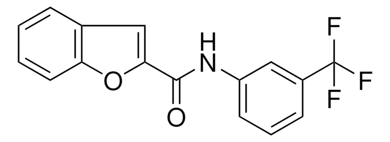 Sigma-Aldrich BENZOFURAN-2-CARBOXYLIC ACID (3-TRIFLUOROMETHYL-PHENYL)-AMIDE,AldrichCPR