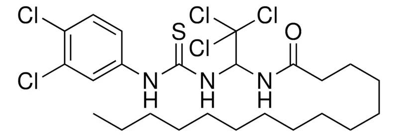 Sigma-Aldrich PENTADECANOIC ACID (2,2,2-TRICHLORO-1-(3-(3,4-DICHLORO-PH)-THIOUREIDO)-ET)-AMIDE,AldrichCPR