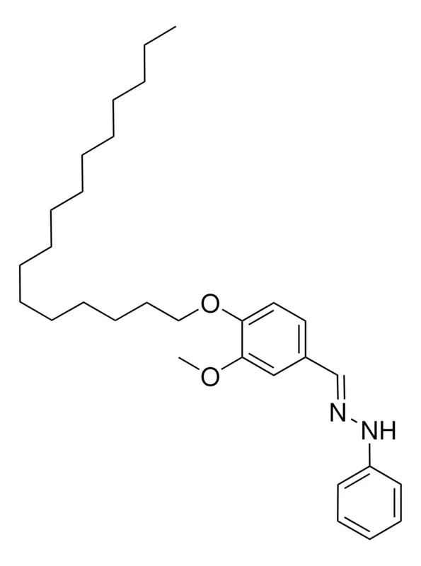 Sigma-Aldrich 4-HEXADECYLOXY-3-METHOXYBENZALDEHYDE PHENYLHYDRAZONE,AldrichCPR