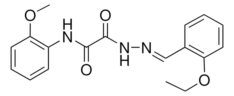 Sigma-Aldrich 2-(2-(2-ETHOXYBENZYLIDENE)HYDRAZINO)-N-(2-METHOXYPHENYL)-2-OXOACETAMIDE，AldrichCPR